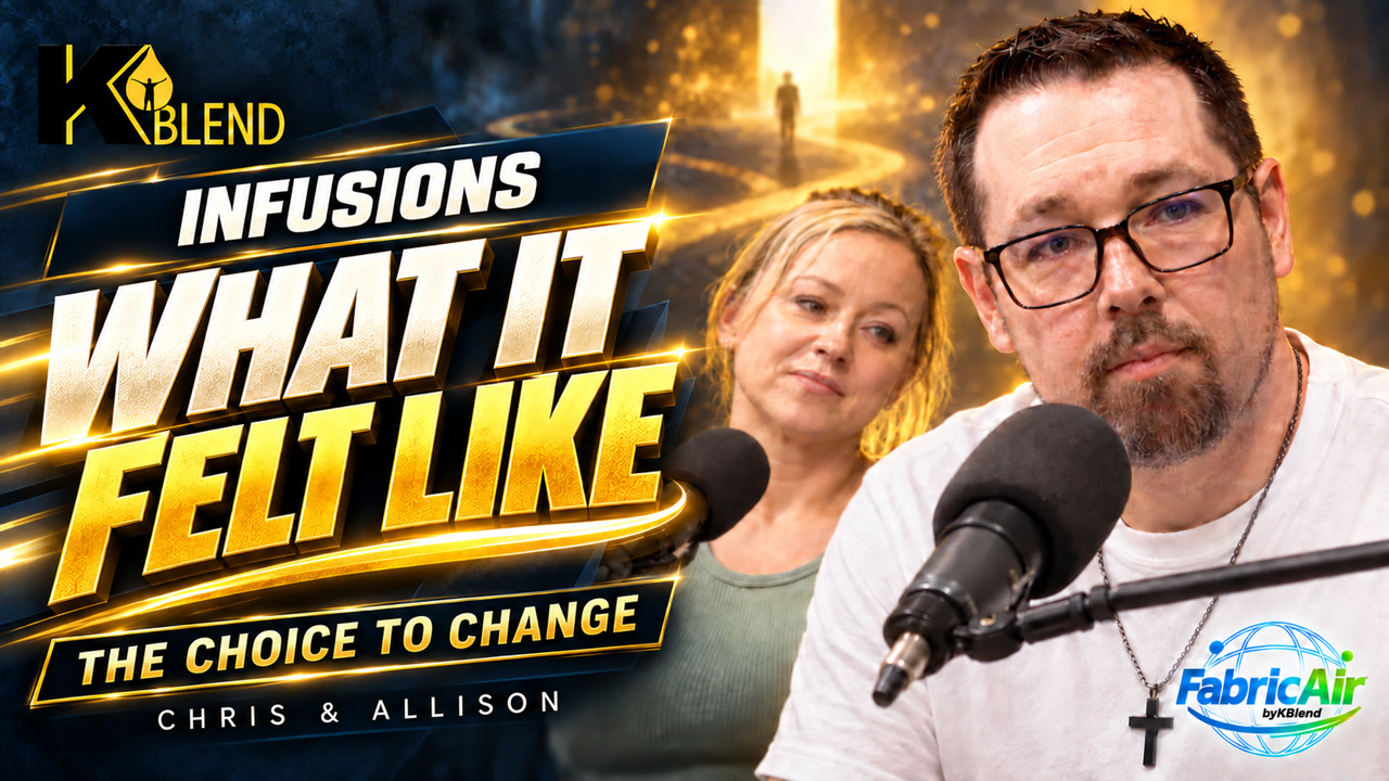 Inside KBlend Infusions: Chris’s Journey and the Choice to Change