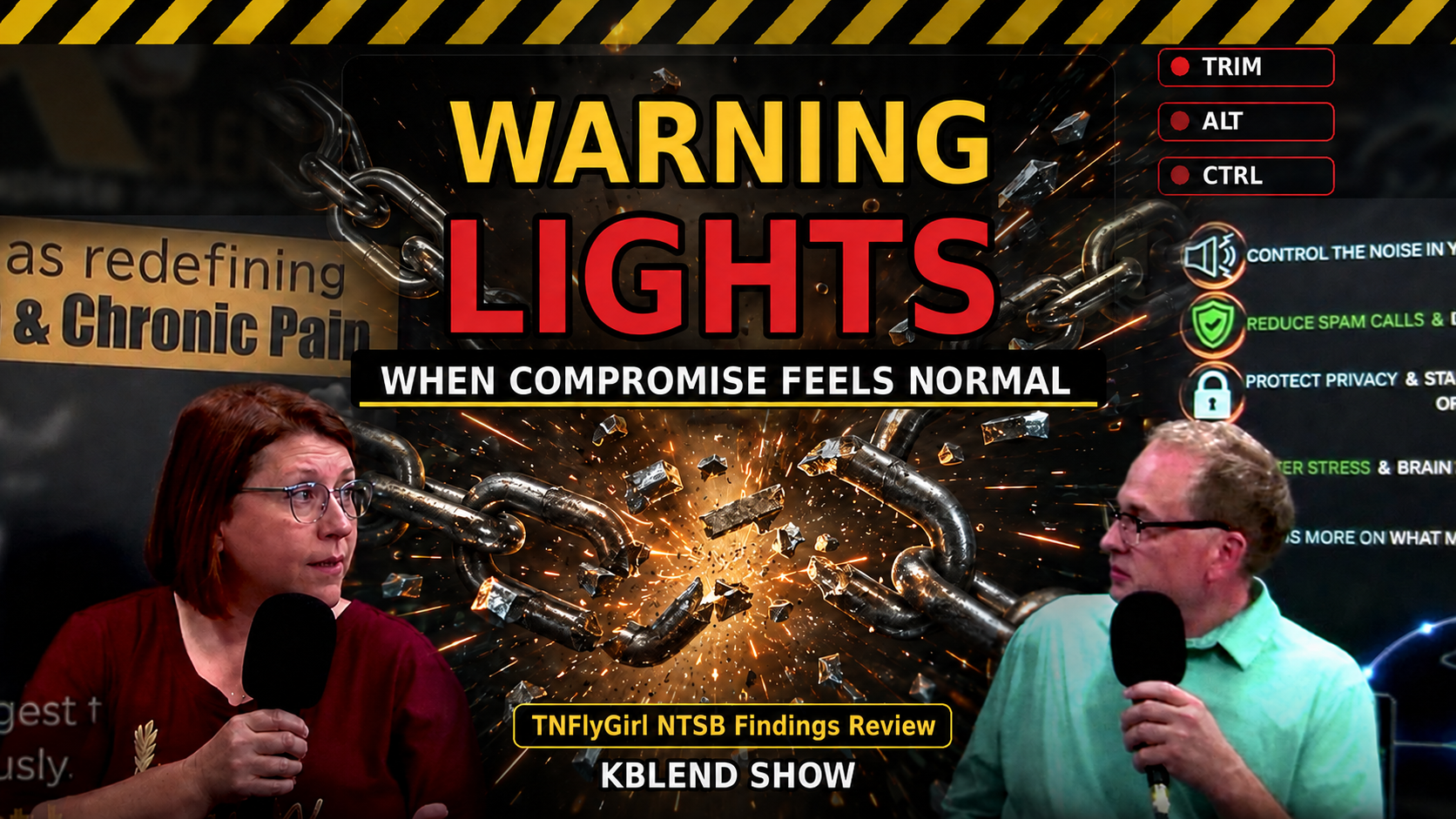 The Warning Lights We Miss: TNFlyGirl And The Crash Chain